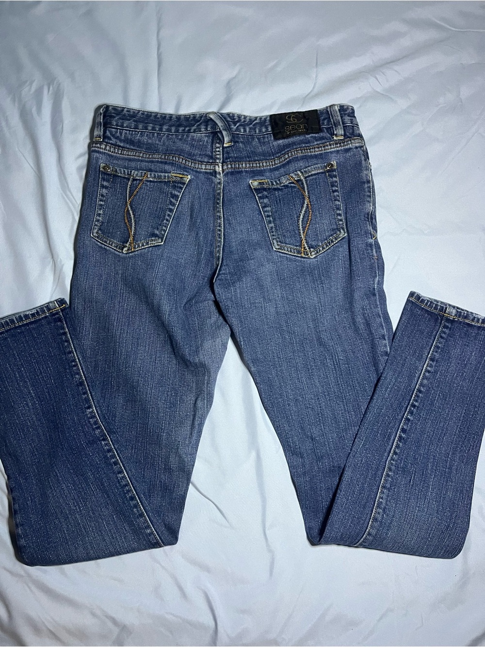 Dark Blue Denim Jeans Sean John